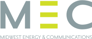 Midwest Energy & Communications logo